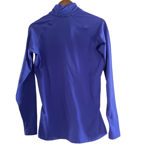 Purple Nike Pro Dri-Fit 1/4 Zip - Picture 2 of 6